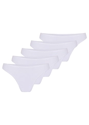 Kit com 5 Calcinhas Tanga Hering 77t0