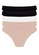 Kit com 5 Calcinhas Tanga Hering 77t0