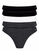 Kit com 5 Calcinhas Tanga Hering 77t0