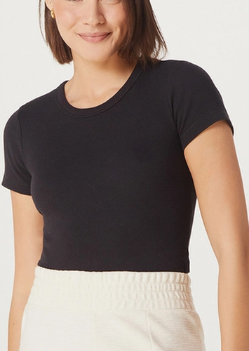 Blusa Feminina Cropped Hering 4f8l