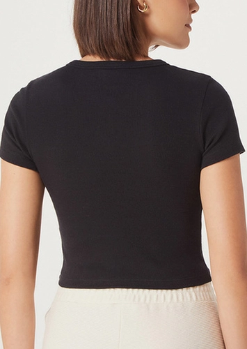 Blusa Feminina Cropped Hering 4f8l