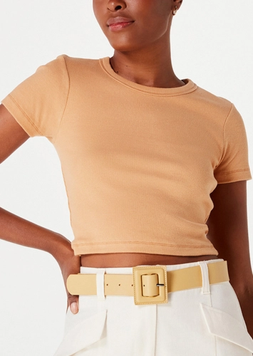Blusa Feminina Cropped Hering 4f8l