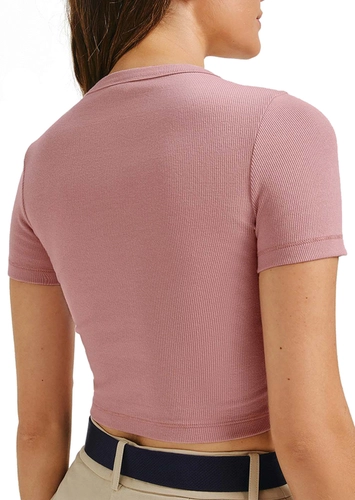 Blusa Feminina Cropped Hering 4f8l