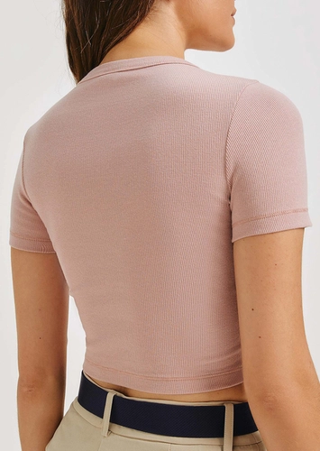 Blusa Feminina Cropped Hering 4f8l