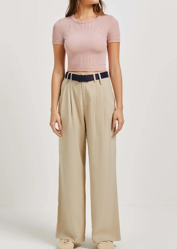 Blusa Feminina Cropped Hering 4f8l