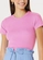 Blusa Feminina Cropped Hering 4f8l