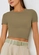 Blusa Feminina Cropped Hering 4f8l