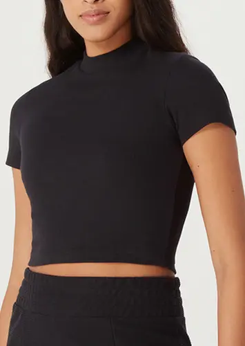 Blusa Feminina Cropped Hering 4fq7