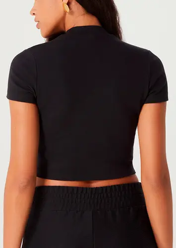 Blusa Feminina Cropped Hering 4fq7