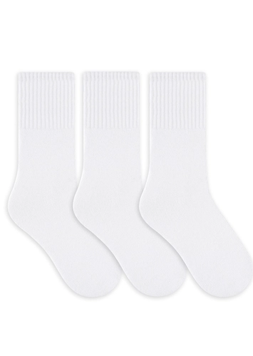 Kit 3 Pares de Meias Esportiva Cano Longo Selene 4090-001