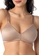 Kit com 2 Sutiãs sem Aro e sem Bojo Moderato Demillus 61100