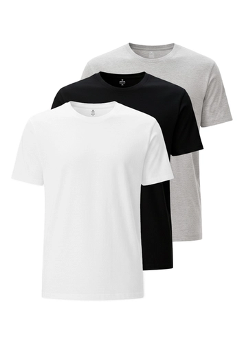Kit com 3 Camisetas Masculina Hering 4fv2
