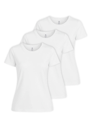 Kit com 3 Camisetas Feminina Hering 4fv4