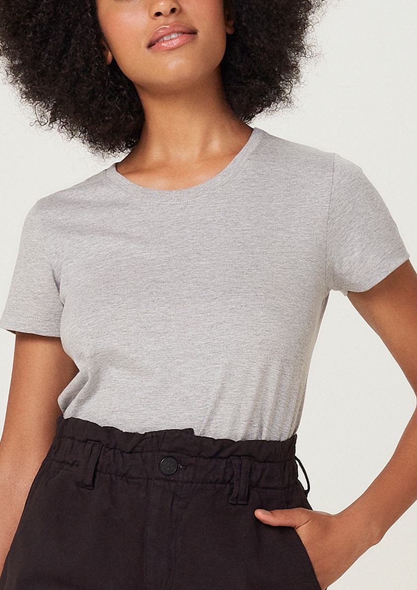 Kit com 3 Camisetas Feminina Hering 4fv4 | São Jorge