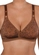Kit com 2 Sutiãs Sustentação Olimpo Firantela Demillus 61742 Taça B