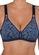 Kit com 3 Sutiãs Sustentação Olimpo Firantela Demillus 61742 Taça B