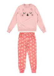 Pijama Infantil Menina Longo Malwee 1000103817