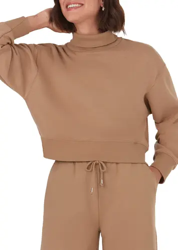 Blusa Feminina Moletom Malwee 1000106177