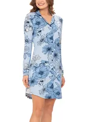 Camisola Feminina Curta com Abertura Podiun 236116