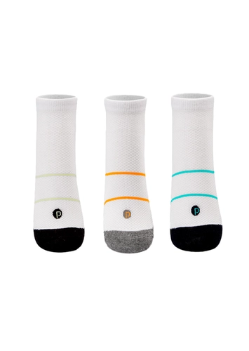Kit 3 Pares de Meias Esportiva Puket 8565