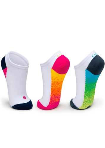 Kit 3 Pares de Meias Esportiva Puket 8565 loading=