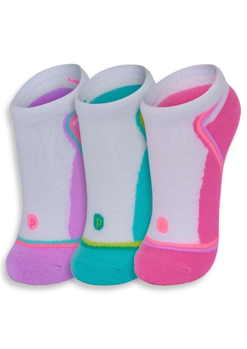 Kit 3 Pares de Meias Esportiva Puket 8565