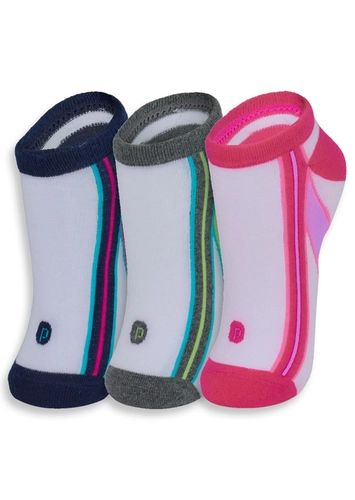 Kit 3 Pares de Meias Esportiva Puket 8565