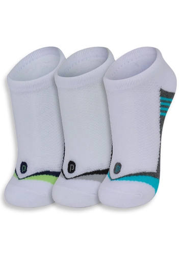 Kit 3 Pares de Meias Esportiva Puket 8565