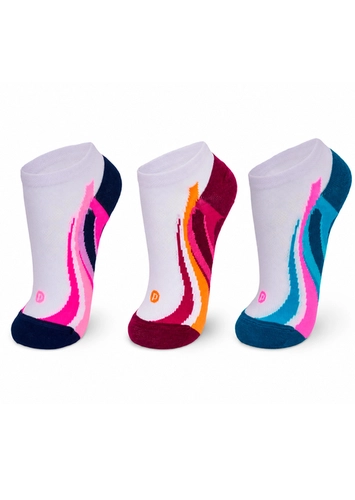 Kit 3 Pares de Meias Esportiva Puket 8565