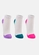 Kit 3 Pares de Meias Esportiva Puket 8565