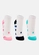 Kit 3 Pares de Meias Esportiva Puket 8565