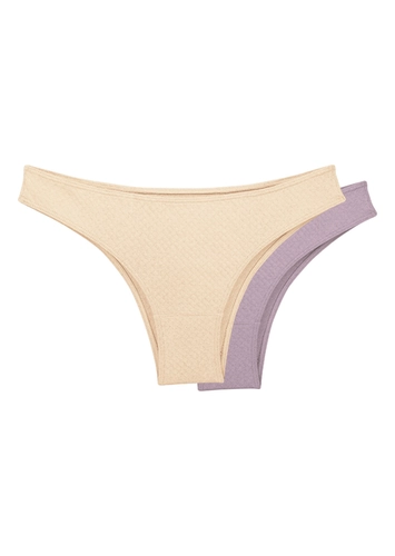 Kit com 2 Calcinhas Biquíni Love Secret 819301