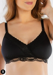 Sutiã Amamentação com Bojo Removível Love Secret 824103