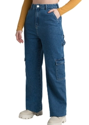 Calça Feminina Wide Leg Enfim 1000104929