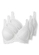 Kit com 3 Sutiãs com Aro e Bojo Iridien Demillus 65204 Taça B