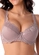 Kit com 3 Sutiãs com Aro e Bojo Iridien Demillus 65204 Taça B