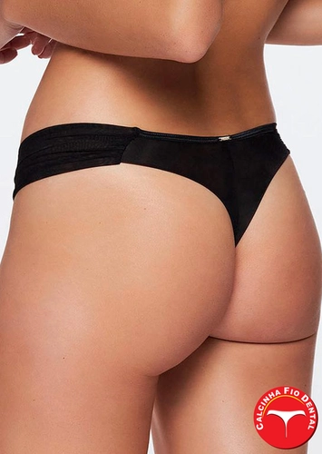 Calcinha Fio Dental Valisere 70590