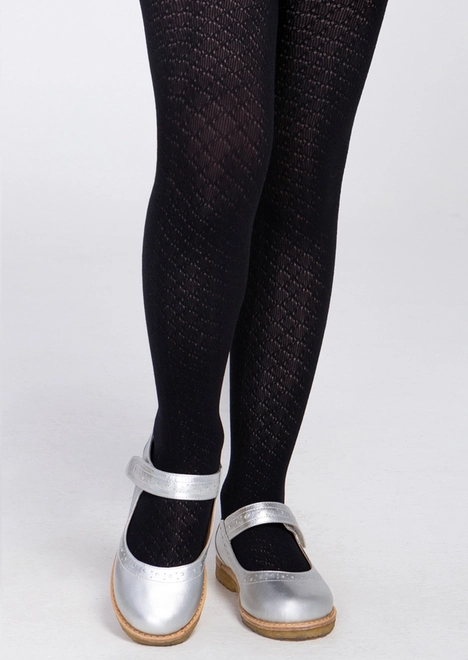 Meia Calça Infantil Fio 70 Lobinha 17023-001