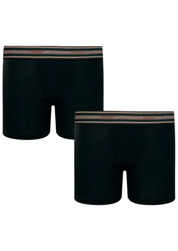 Kit com 2 Cuecas Infantil Boxer Lupinho 141-088