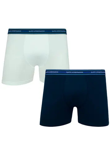 Kit com 2 Cuecas Infantil Boxer Lupinho 141-088