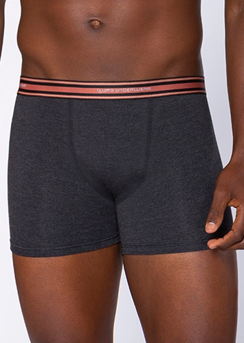 Cueca Boxer Lupo 523-003
