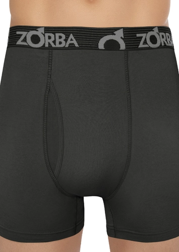 Cueca Boxer com Abertura Zorba 848