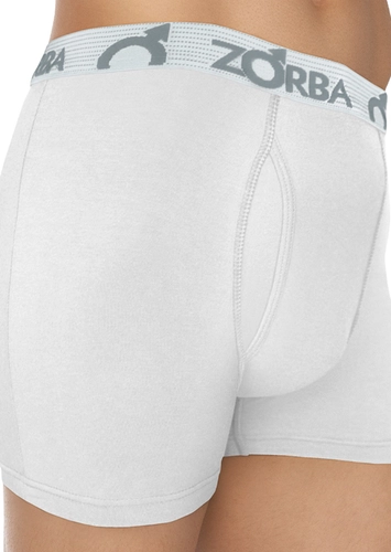 Cueca Boxer com Abertura Zorba 848