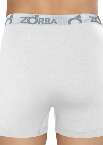 Cueca Boxer com Abertura Zorba 848