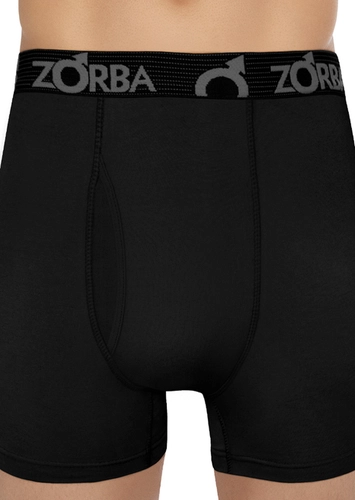 Cueca Boxer com Abertura Zorba 848