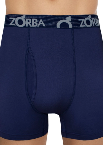 Cueca Boxer com Abertura Zorba 848