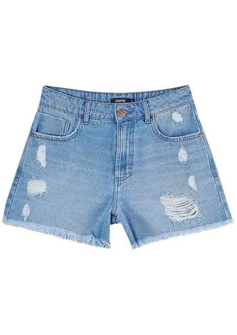 Shorts Feminino Comfort High 1000109869