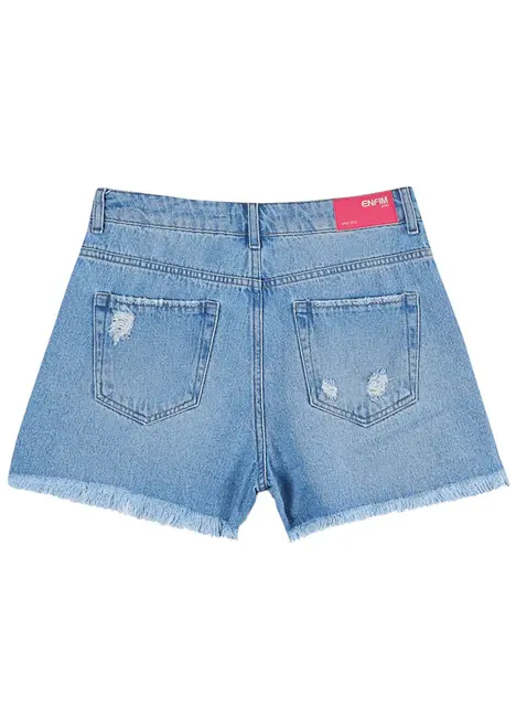 Shorts Feminino Comfort High 1000109869