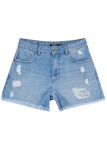 Shorts Feminino Comfort High 1000109869