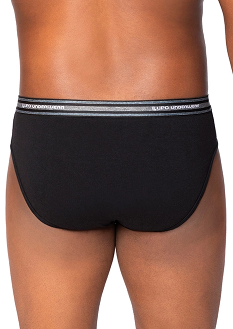 Cueca Slip Plus Size Lupo 554-003
